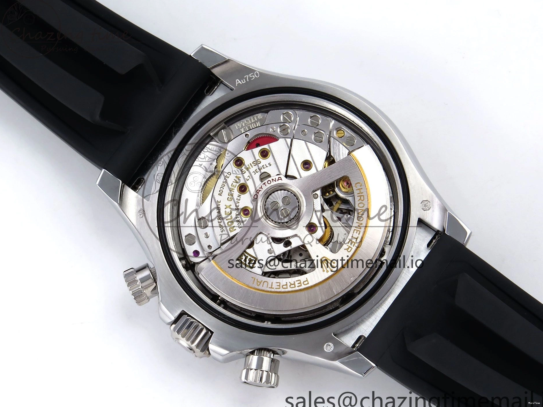 MiroTime 0520 SunProtective Daytona 126519 QF 1:1 Best Edition Gray Black Dial on Oysterflex Strap SH4131 V6（Gain Weight） 1203